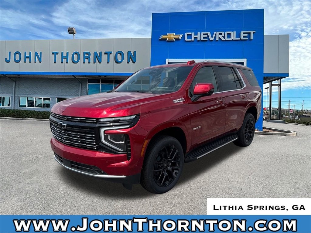 2025 Chevrolet Tahoe SUV 