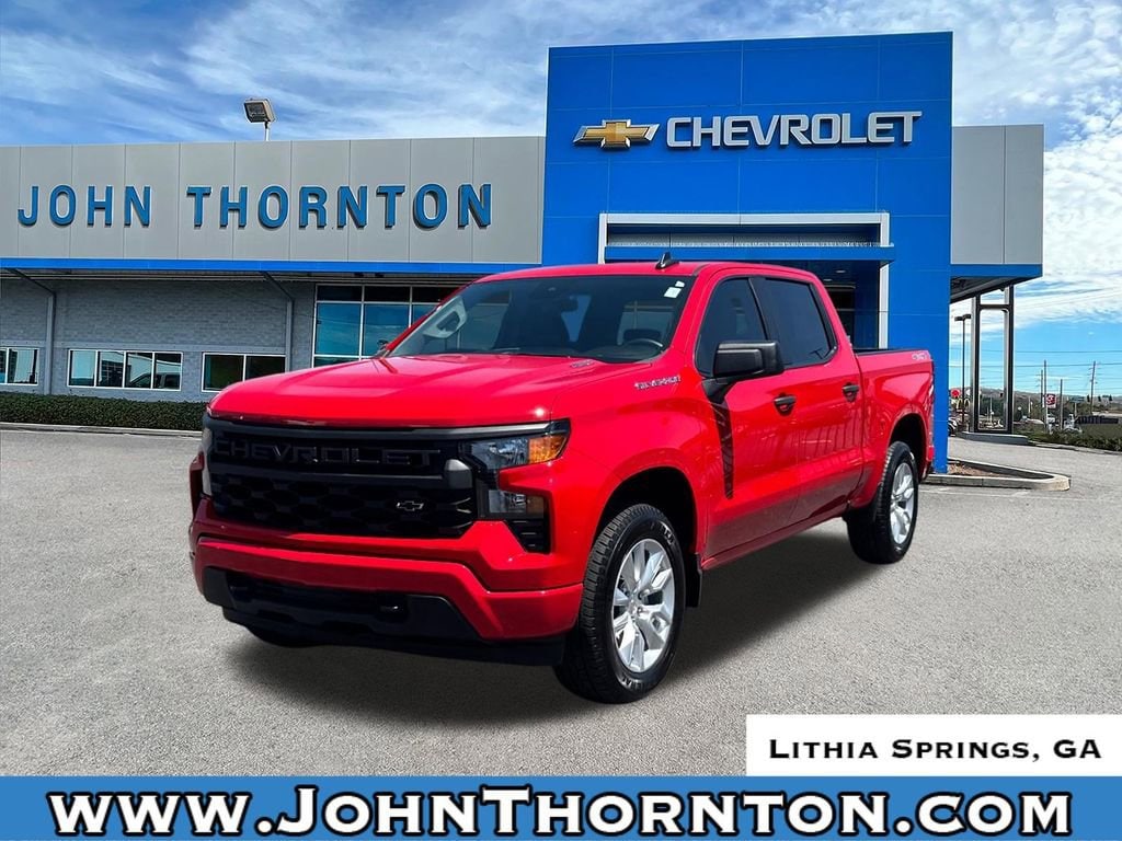 2025 Chevrolet Silverado 1500 Truck 