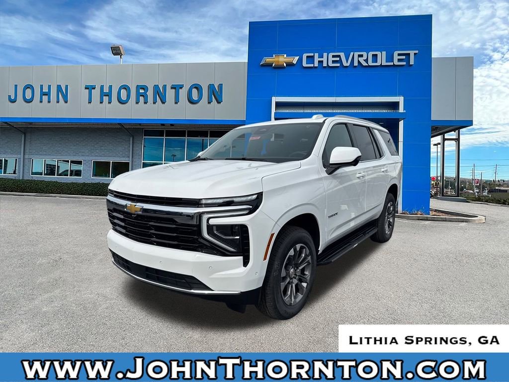 2026 Chevrolet Tahoe SUV 