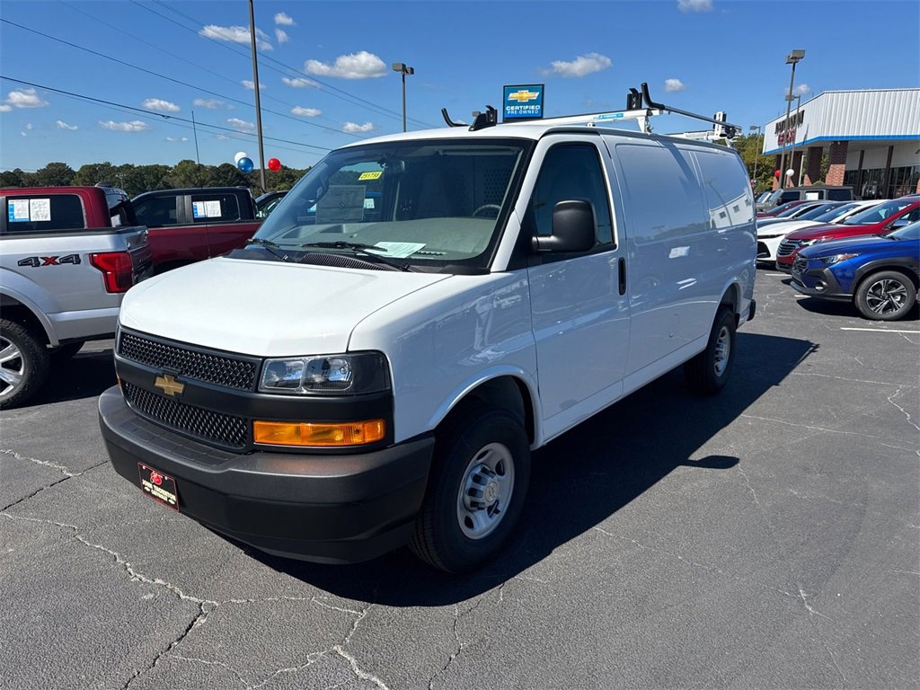 New 2025 Chevrolet Express Cargo 2500 WT Van