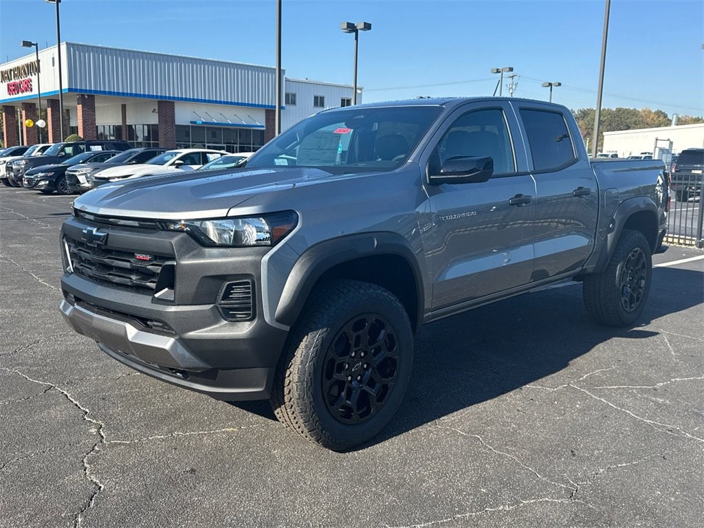 New 2026 Chevrolet Colorado Trail Boss Truck