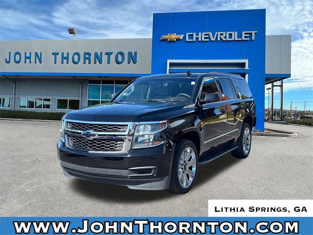 Used 2018 Chevrolet Tahoe LS SUV