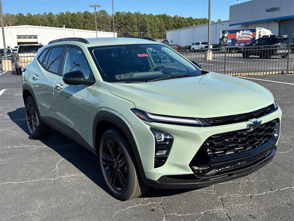 New 2026 Chevrolet Trax Activ SUV