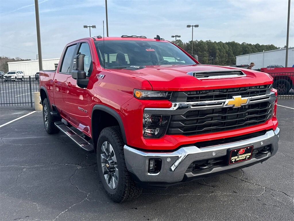 New 2026 Chevrolet Silverado 2500 HD LT Truck