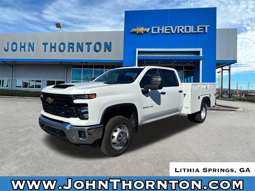 New 2025 Chevrolet Silverado 3500 HD Chassis Cab Work Truck Truck