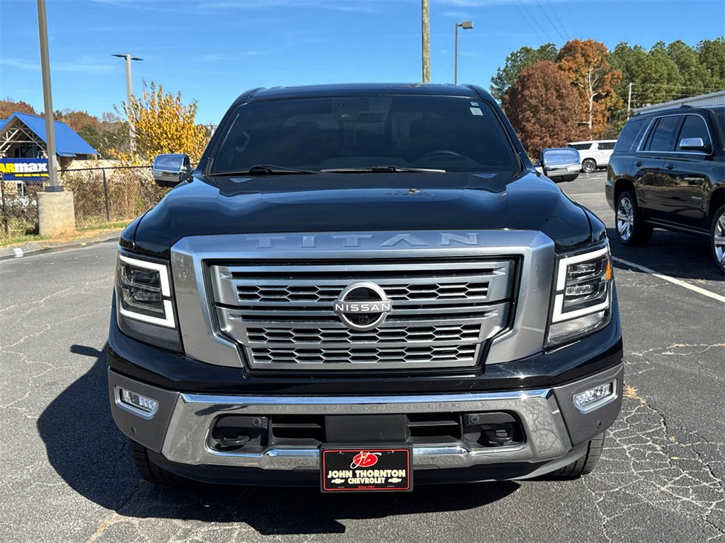 2023 Nissan Titan Platinum Reserve photo 2