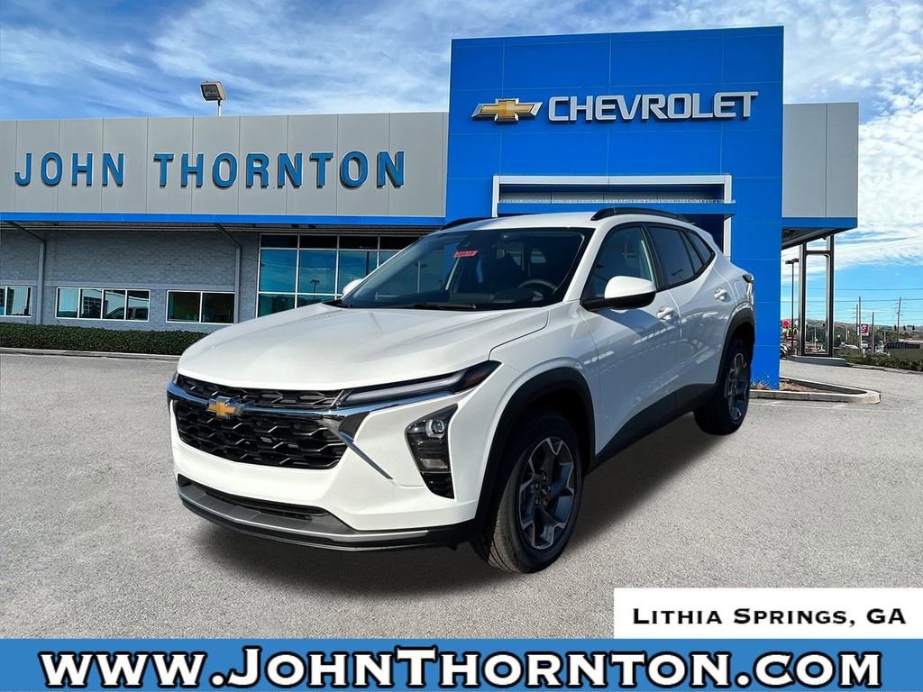 2026 Chevrolet Trax SUV 