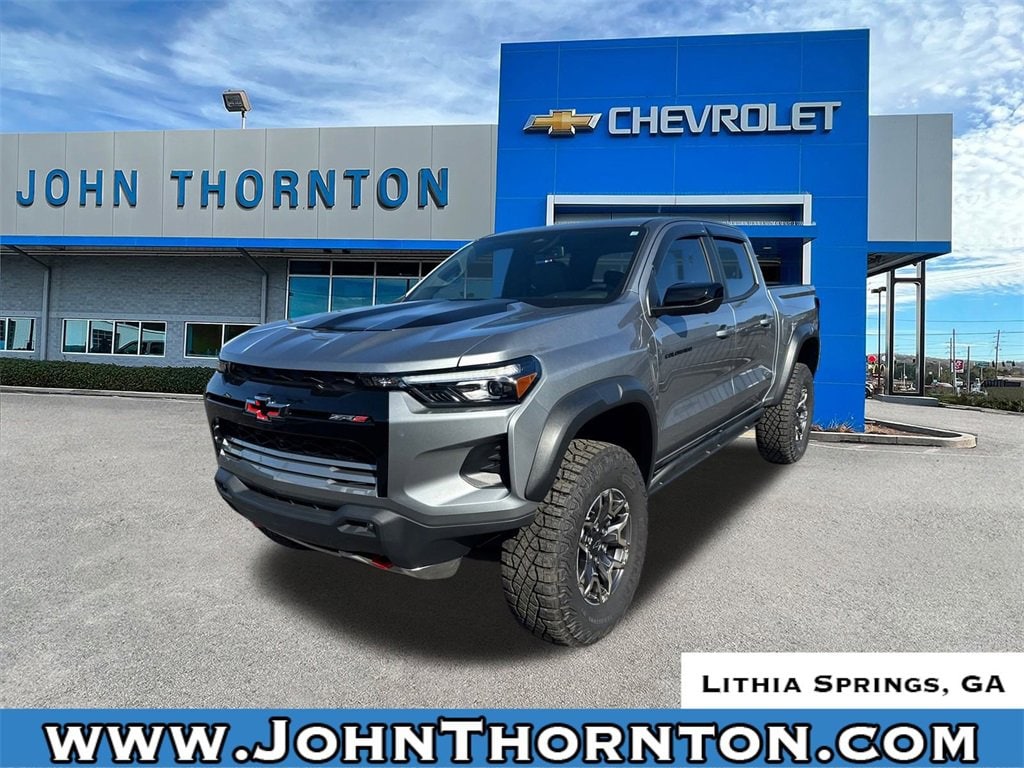 Used 2024 Chevrolet Colorado ZR2 Truck