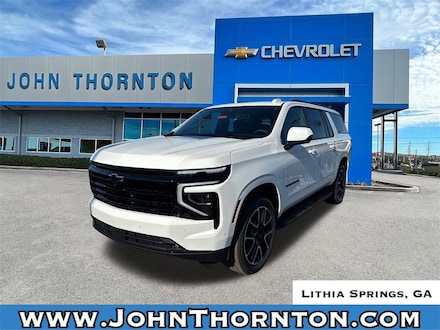 2026 Chevrolet Suburban RST SUV