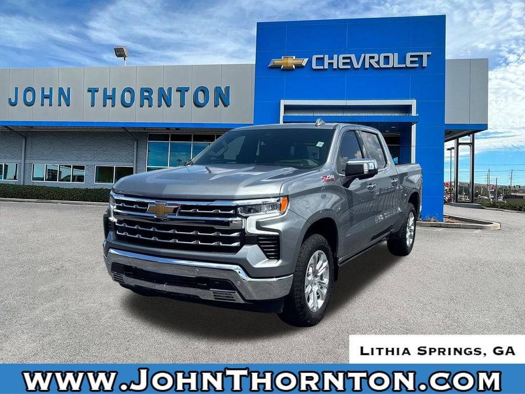 2025 Chevrolet Silverado 1500 Truck 