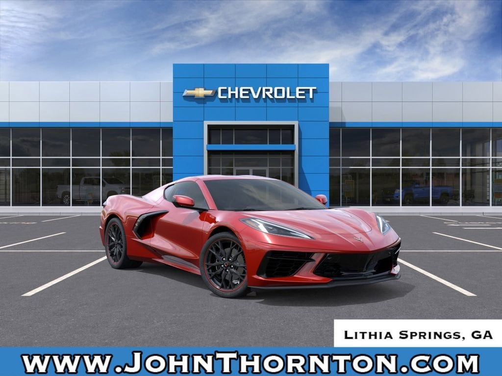 2026 Chevrolet Corvette Stingray Coupe 