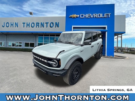 2024 Ford Bronco Wildtrak