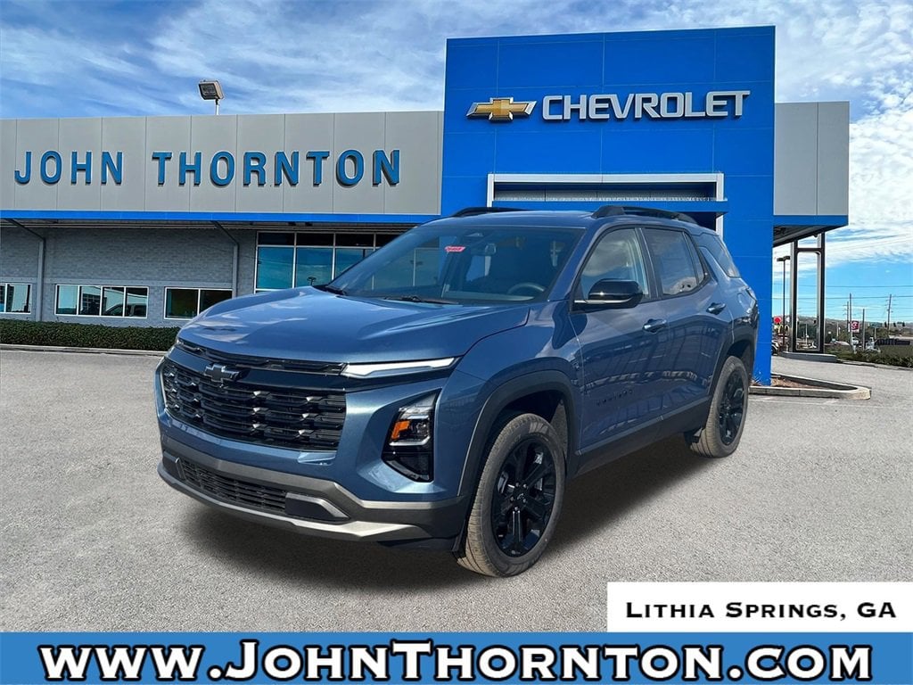 2026 Chevrolet Equinox LT's photo