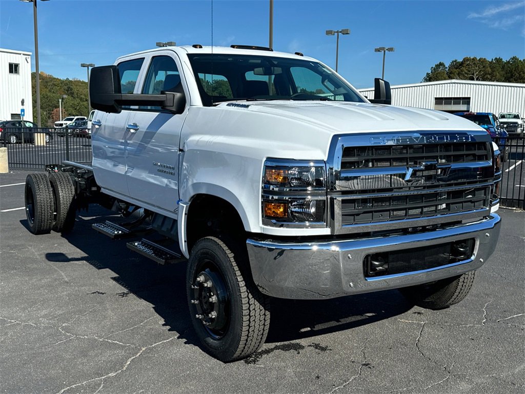 2024 Chevrolet Silverado 3500HD Work Truck photo 4