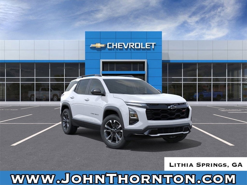 New 2026 Chevrolet Equinox RS SUV