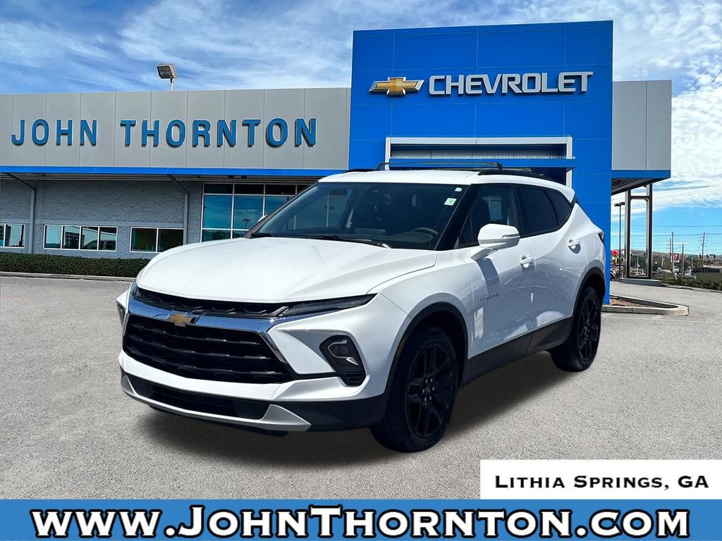2024 Chevrolet Blazer 2.0T 3LT FWD's photo