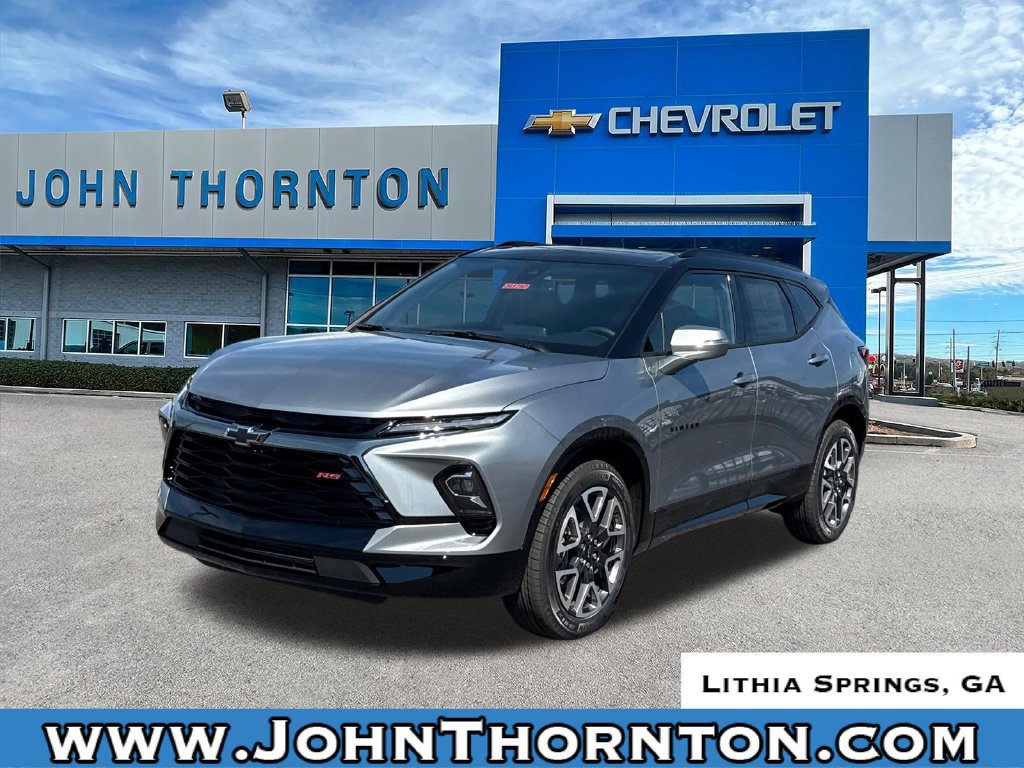 2026 Chevrolet Blazer SUV 
