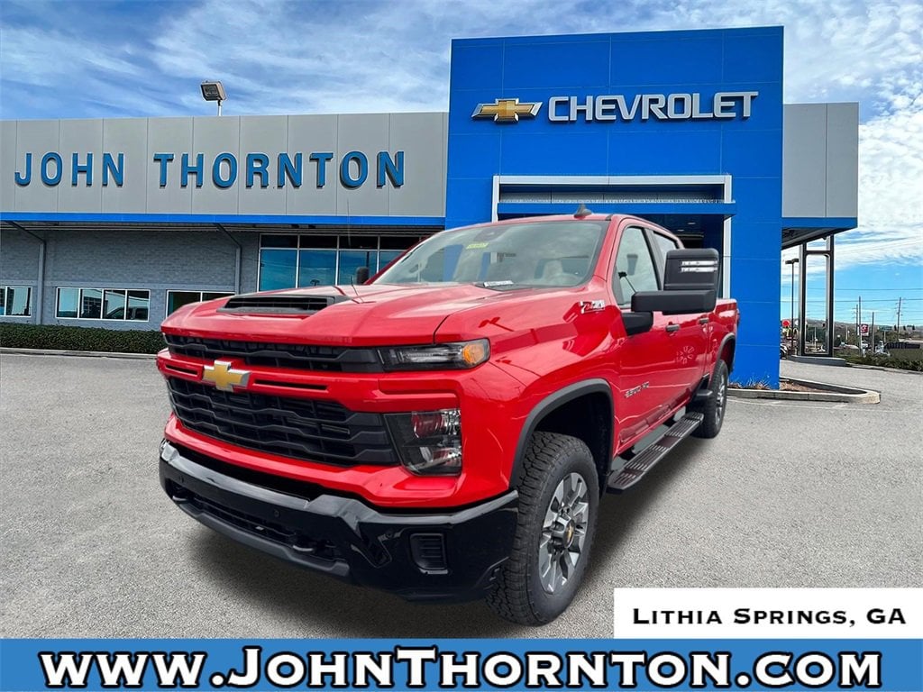 2025 Chevrolet Silverado 2500 HD Truck 