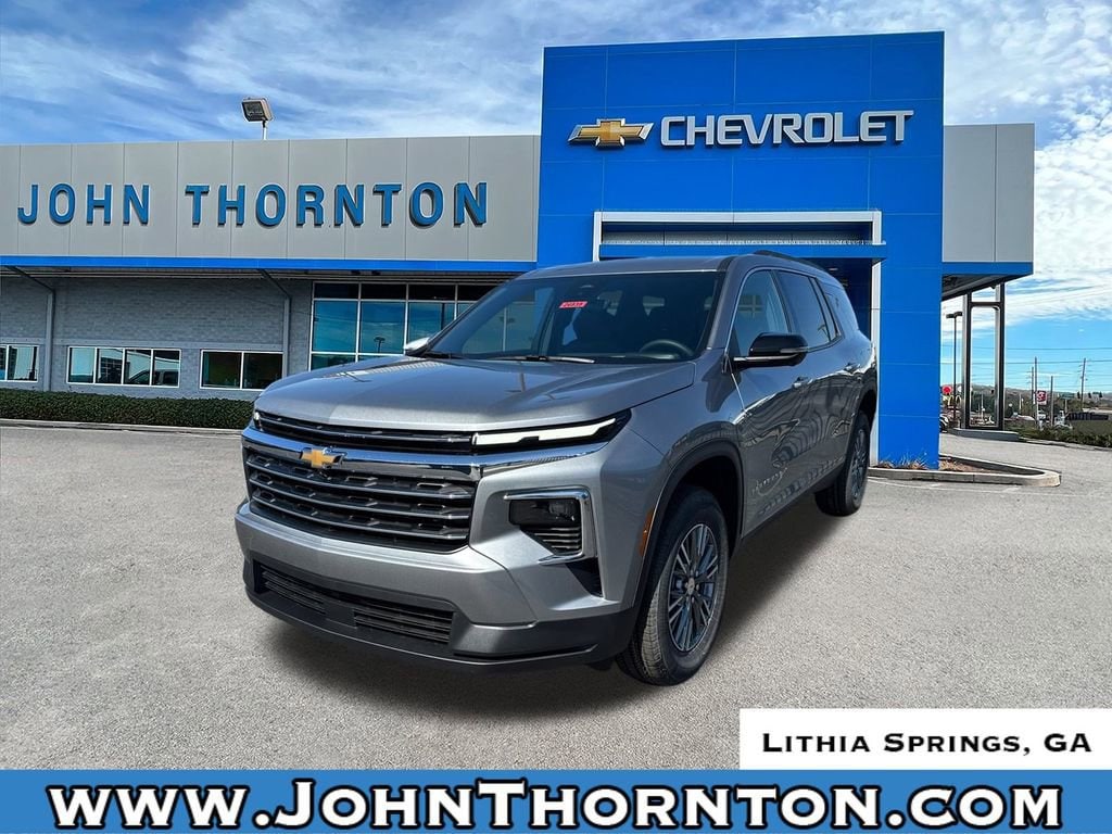 2026 Chevrolet Traverse SUV 