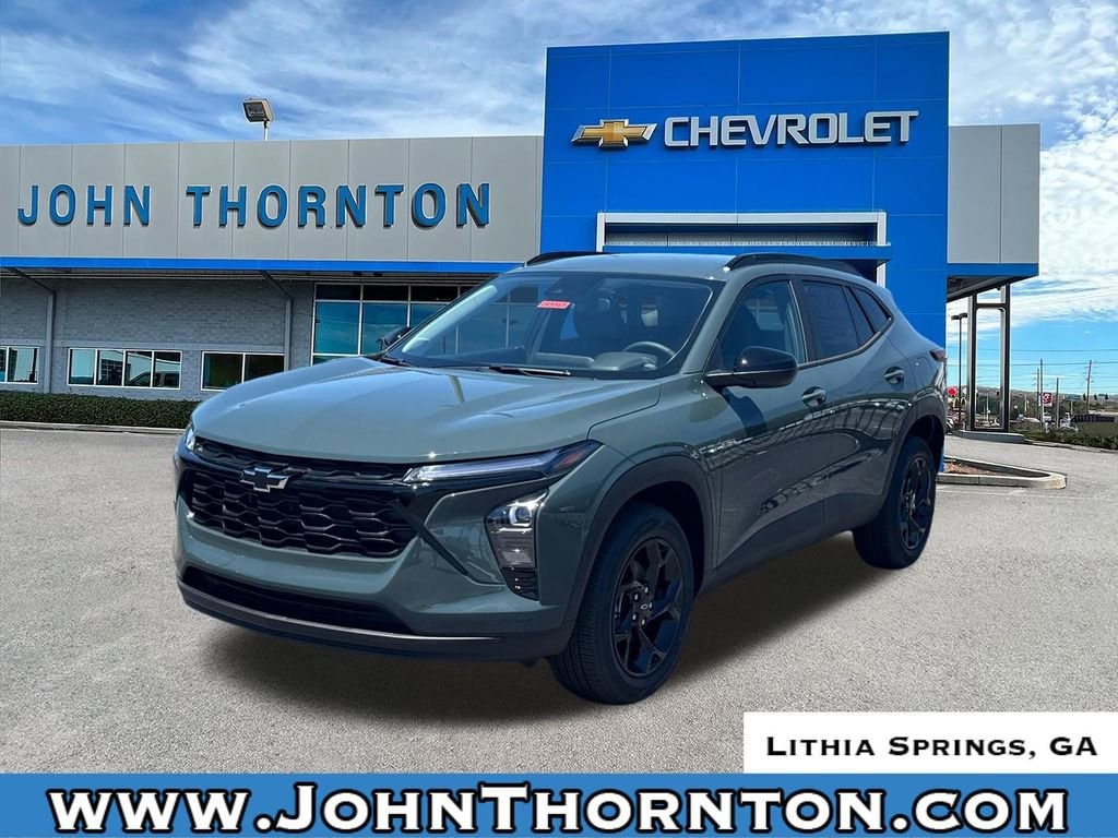 2026 Chevrolet Trax SUV 