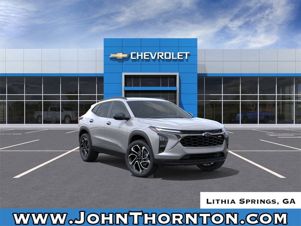 2026 Chevrolet Trax RS's photo