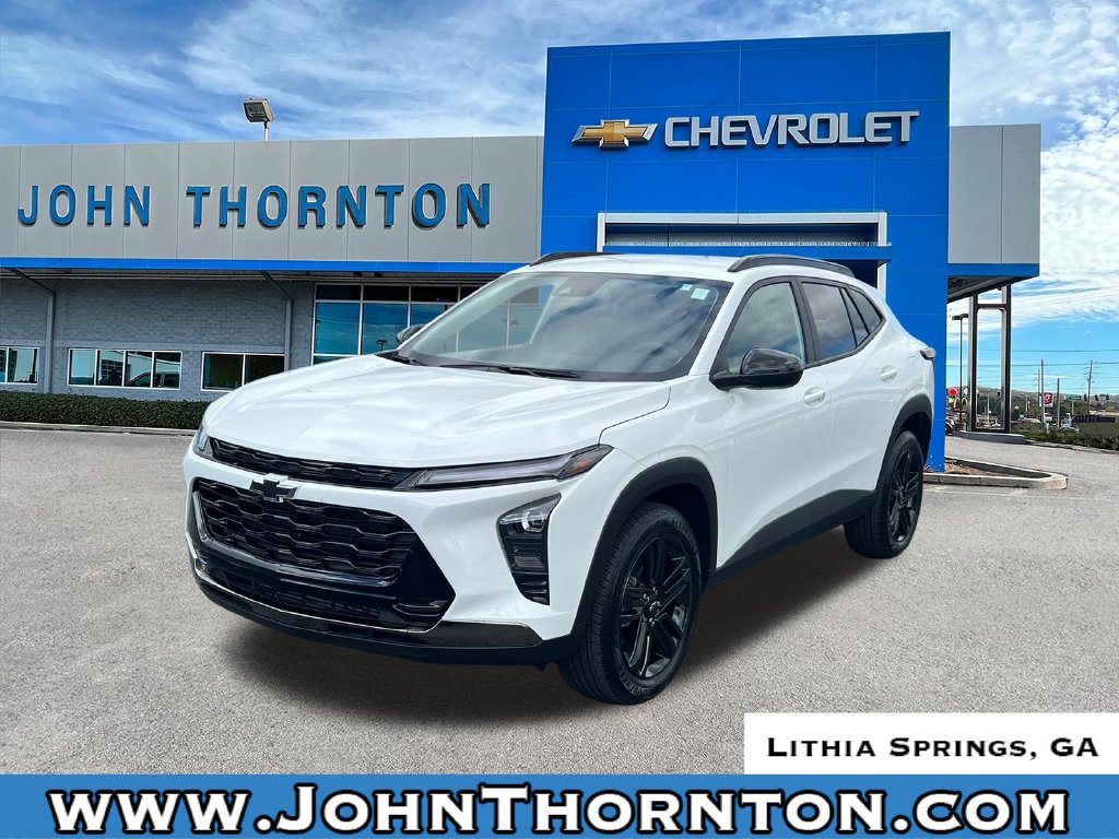 2026 Chevrolet Trax