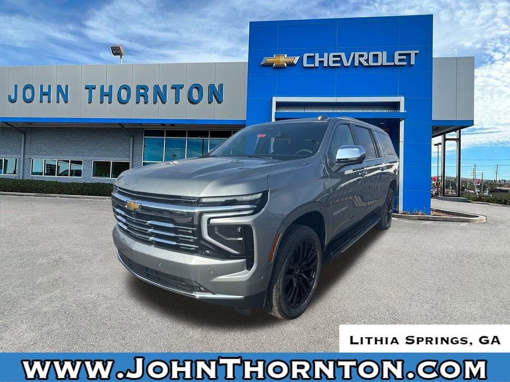 2026 Chevrolet Suburban SUV 