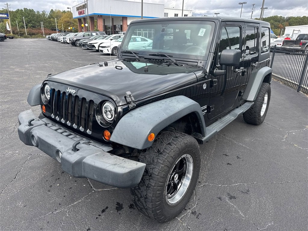 Used 2013 Jeep Wrangler Unlimited Sport with VIN 1C4BJWDG9DL669811 for sale in Lithia Springs, GA