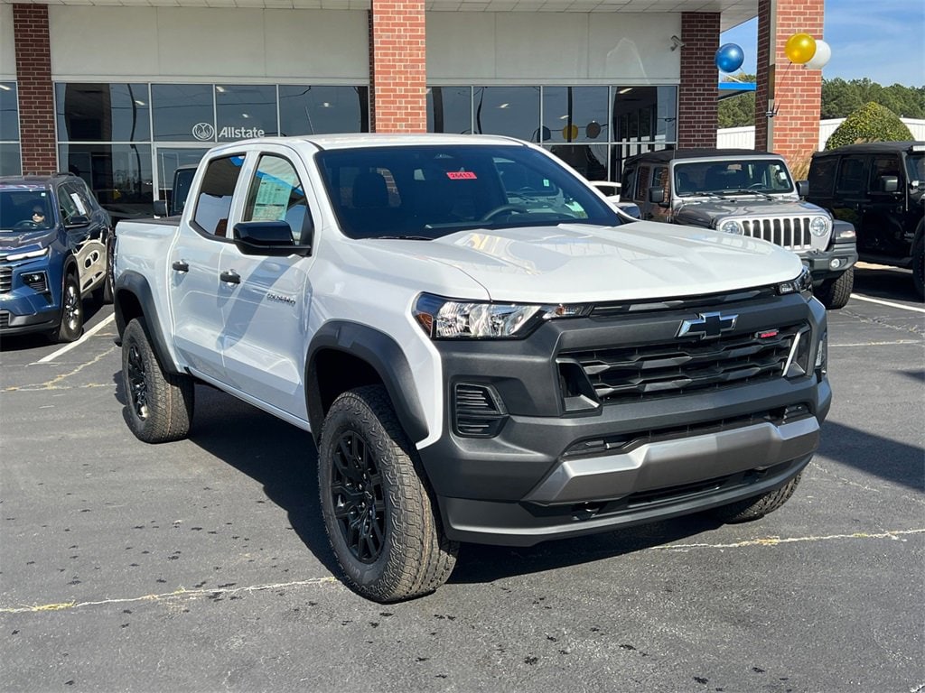 New 2026 Chevrolet Colorado Trail Boss Truck