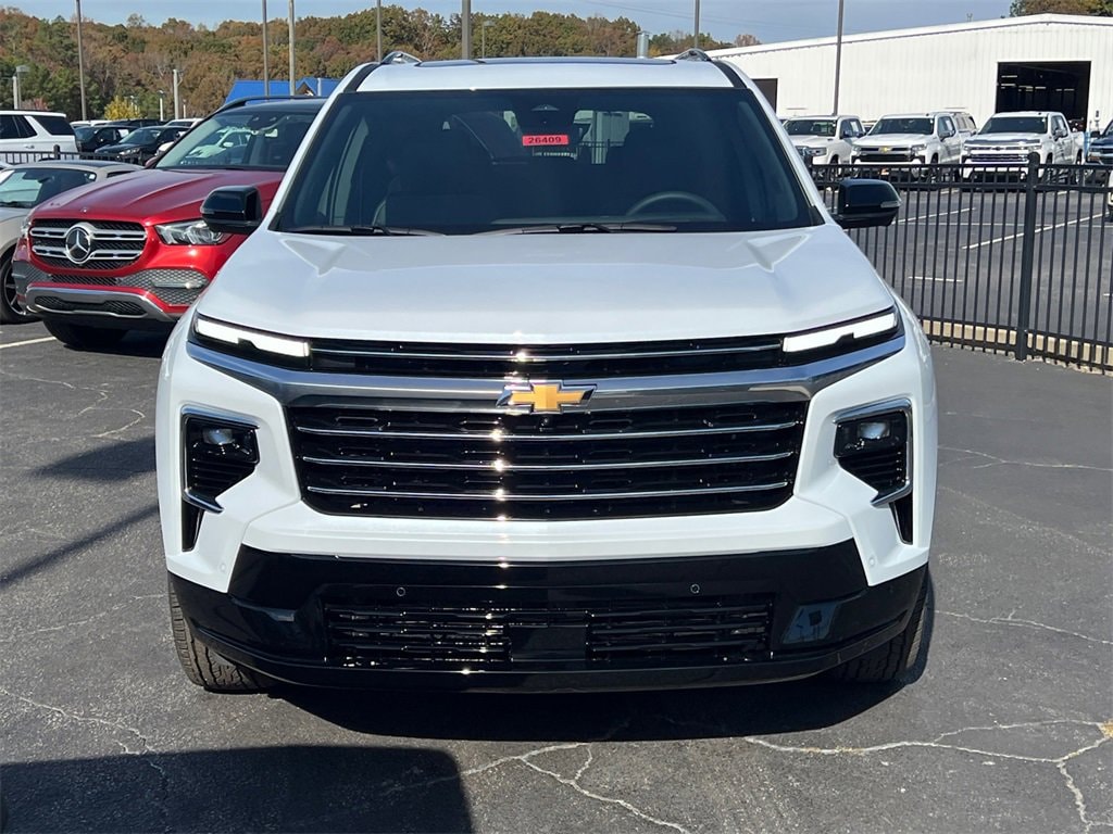 New 2026 Chevrolet Traverse High Country SUV