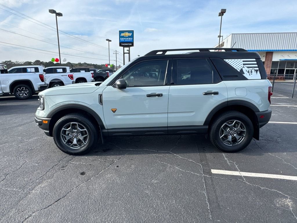 2021 Ford Bronco Sport Badlands - Photo 9