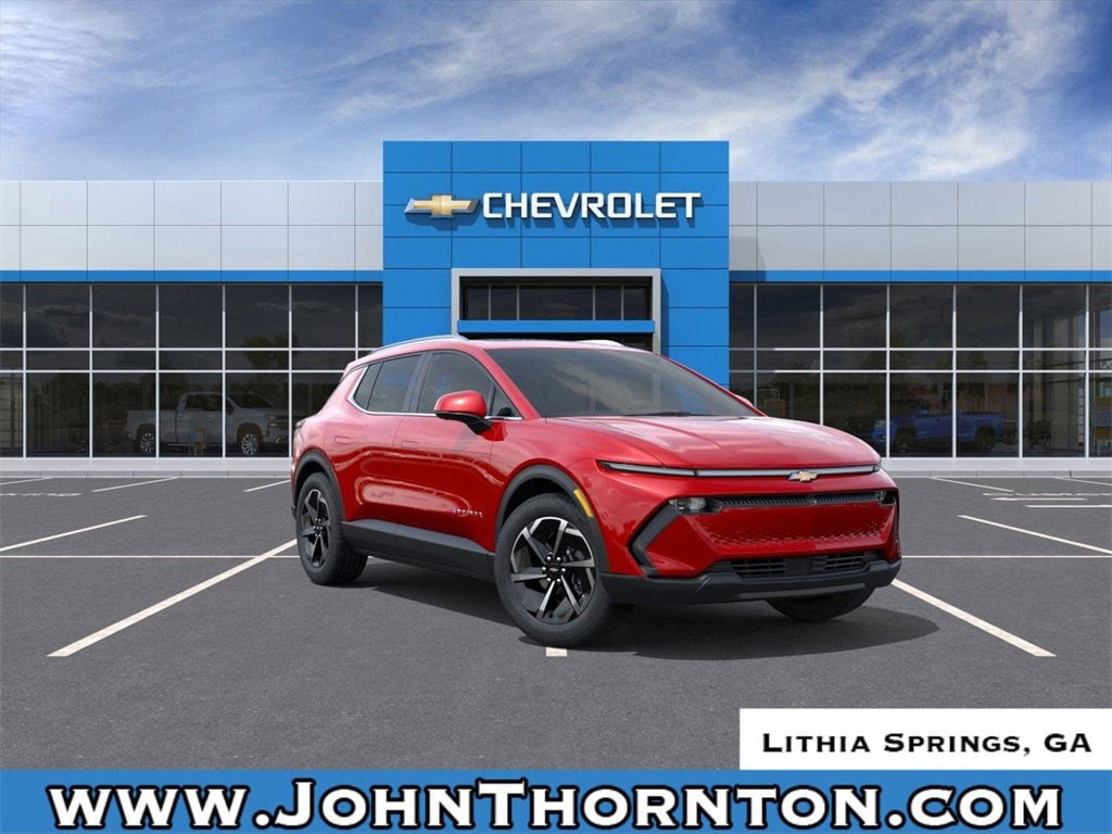 2026 Chevrolet Equinox EV SUV 