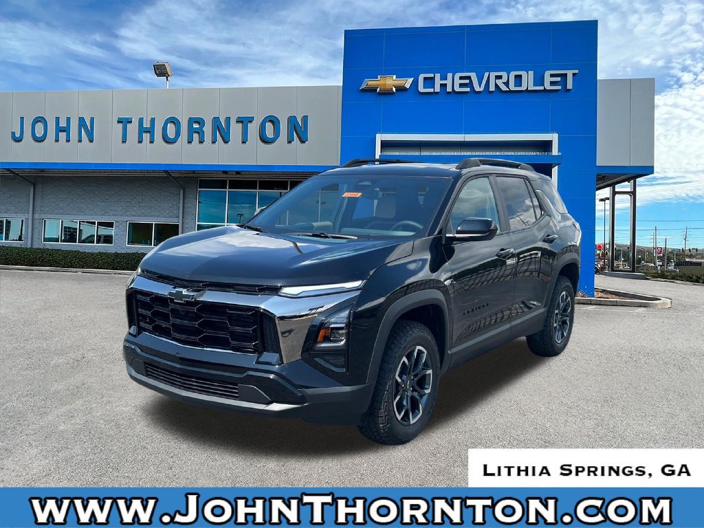 2027 Chevrolet Equinox SUV 
