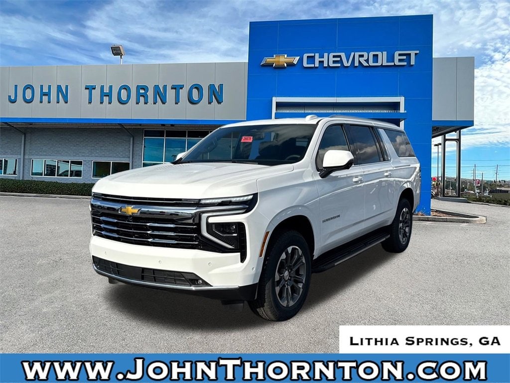 2026 Chevrolet Suburban SUV 