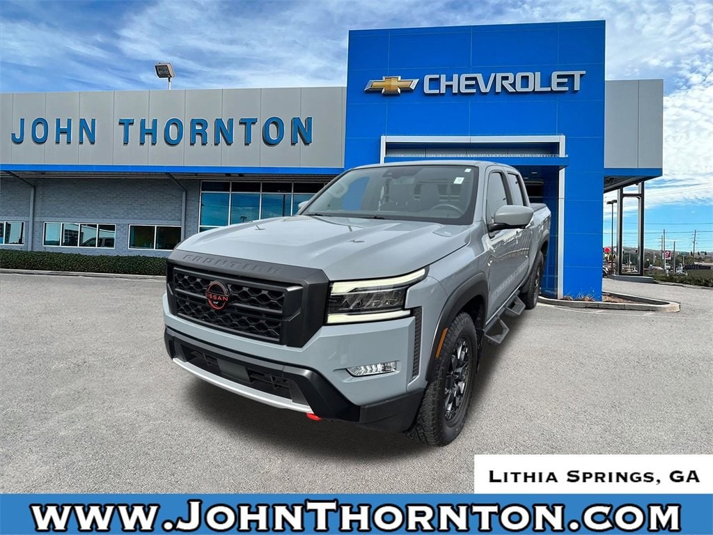 Used 2023 Nissan Frontier PRO-X