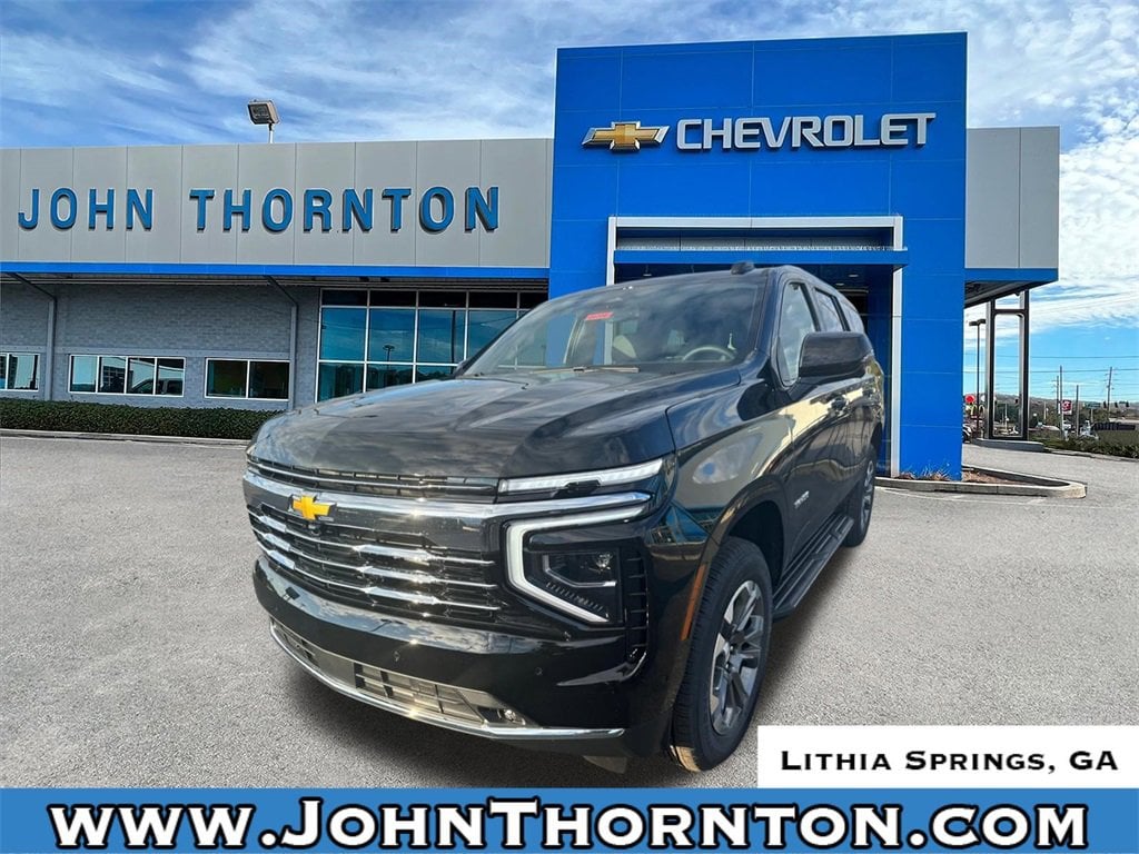 New 2026 Chevrolet Tahoe LT SUV