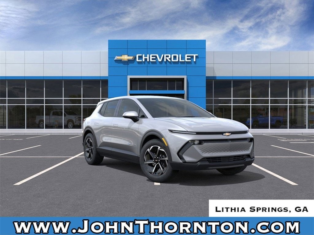 2026 Chevrolet Equinox EV SUV 