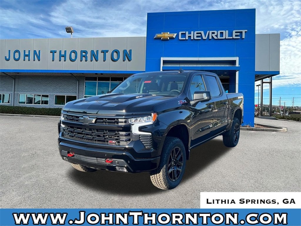 New 2026 Chevrolet Silverado 1500 LT Trail Boss Truck