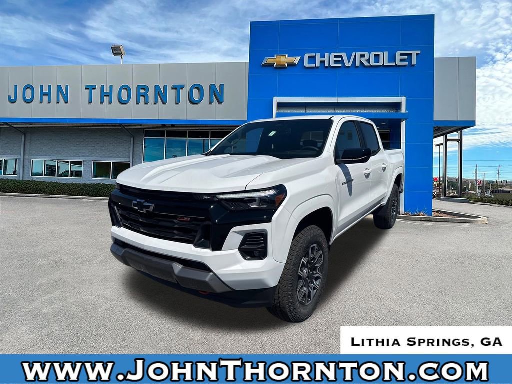 2026 Chevrolet Colorado Truck 