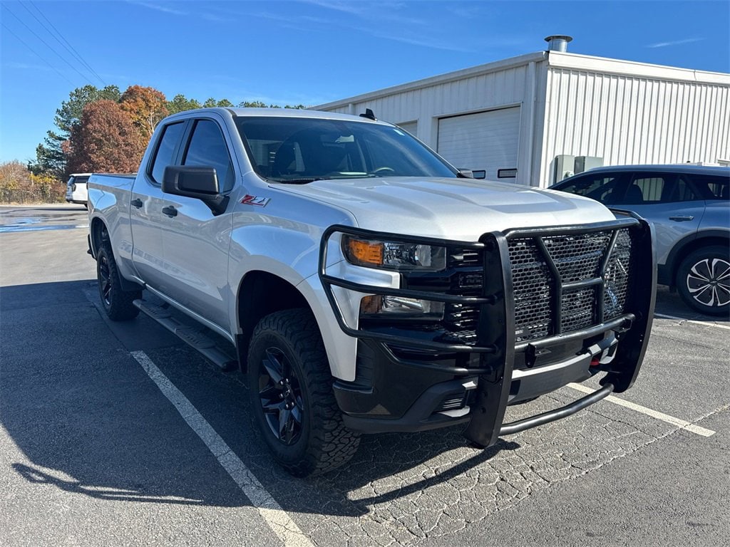 Used 2019 Chevrolet Silverado 1500 Custom Trail Boss Truck