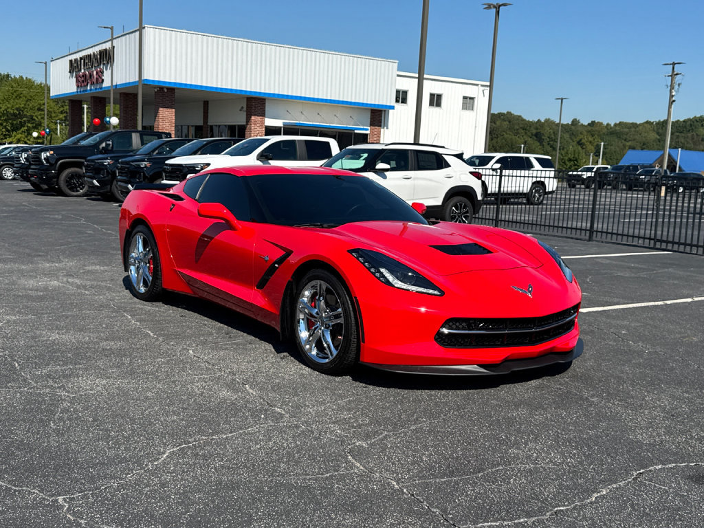 Used 2016 Chevrolet Corvette Stingray 2LT Performance