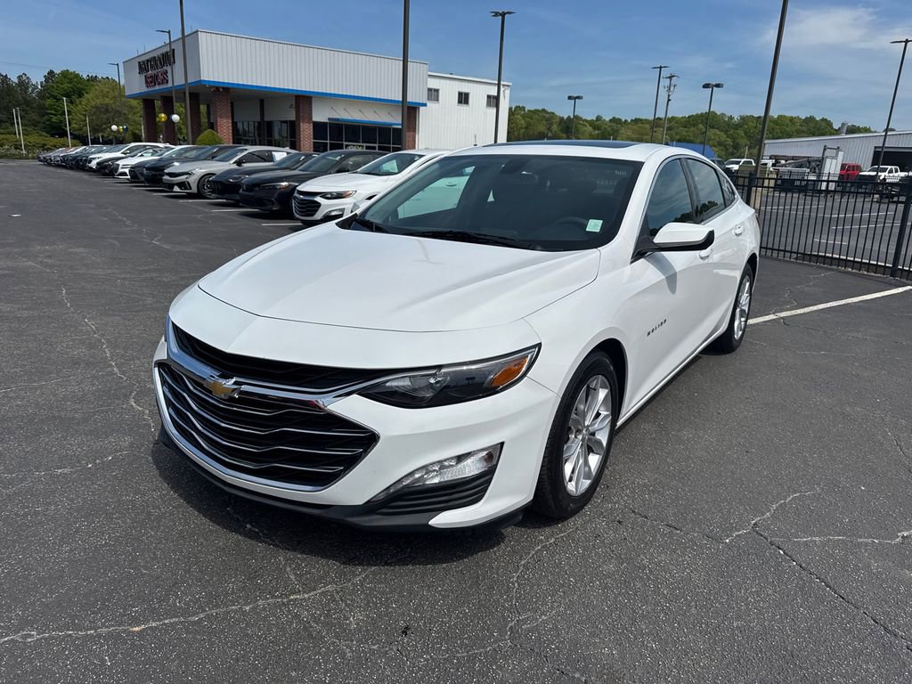 Used 2019 Chevrolet Malibu 1LT with VIN 1G1ZD5STXKF136502 for sale in Lithia Springs, GA