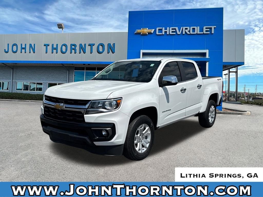 2021 Chevrolet Colorado Truck 