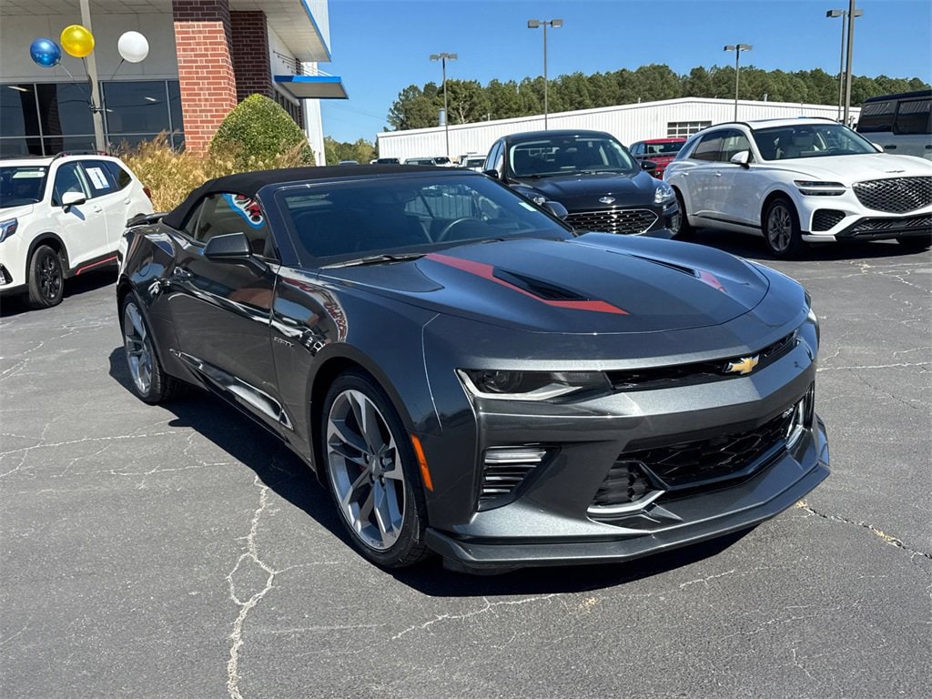 Used 2017 Chevrolet Camaro 2SS Performance