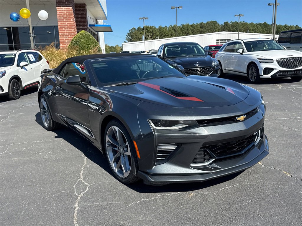 2017 Chevrolet Camaro 2SS photo 4