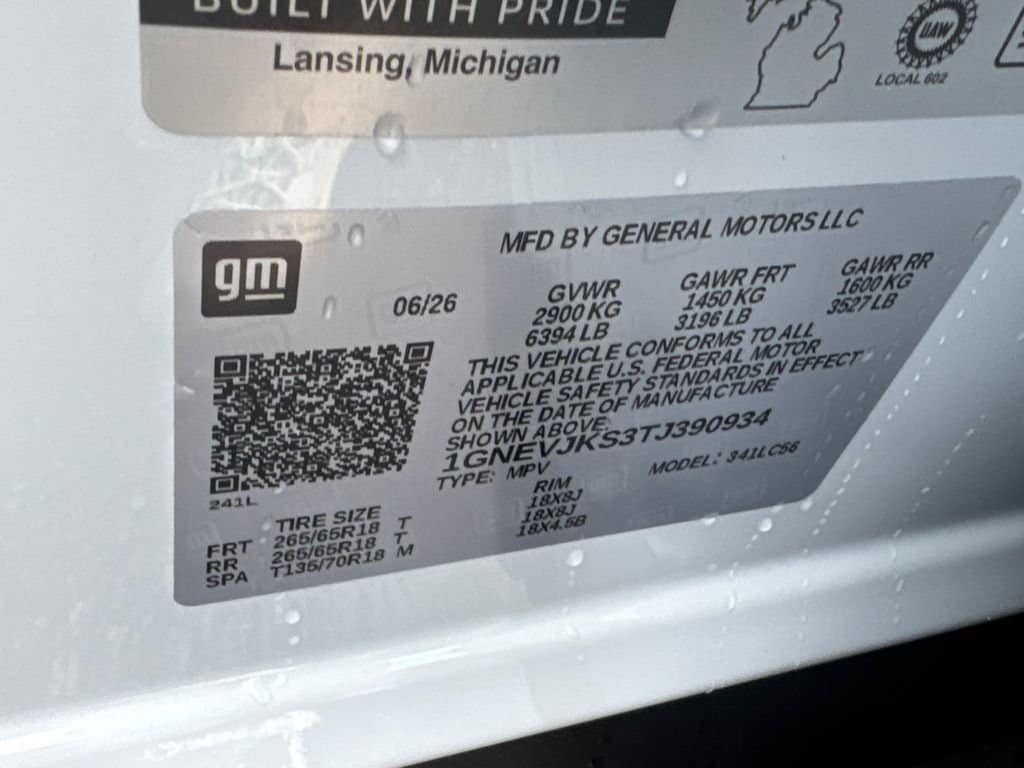 2026 Chevrolet Traverse Z71 - Photo 34