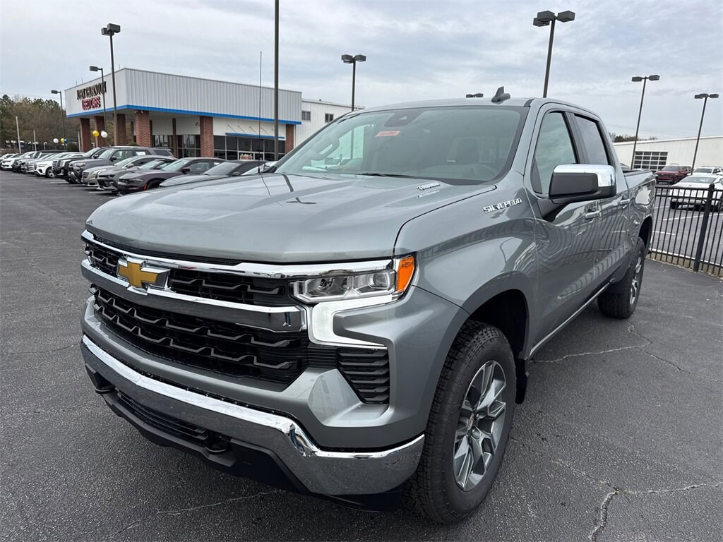 New 2026 Chevrolet Silverado 1500 LT Truck