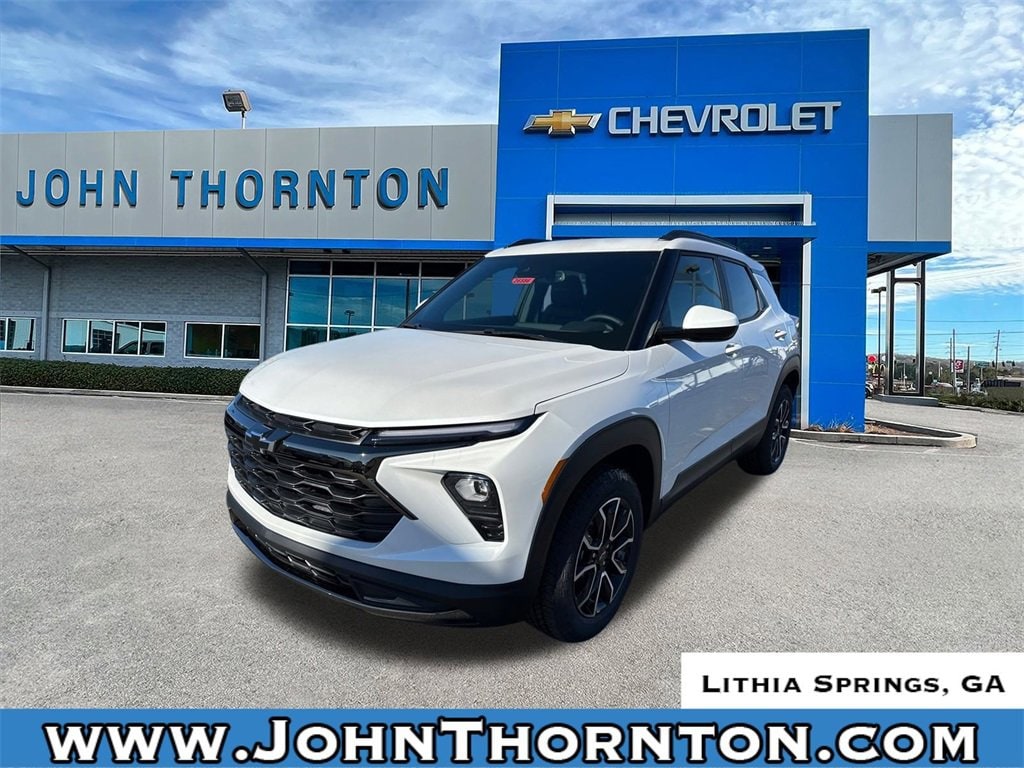 2026 Chevrolet Trailblazer SUV 