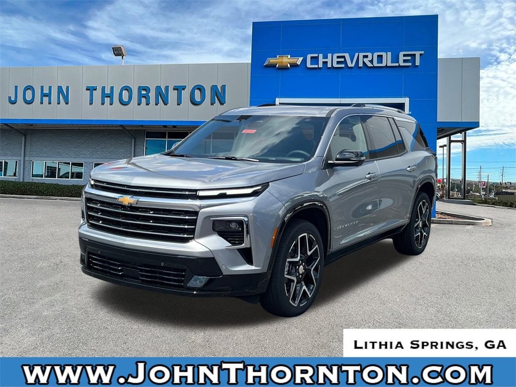 2026 Chevrolet Traverse SUV 