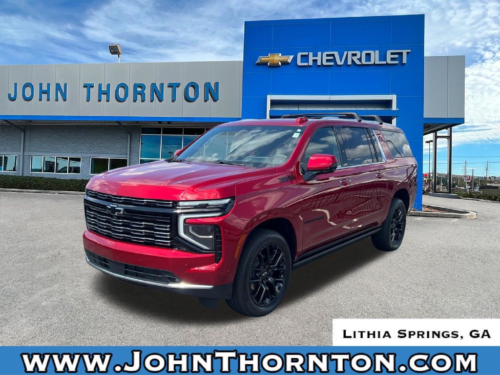 Used 2026 Chevrolet Suburban High Country SUV